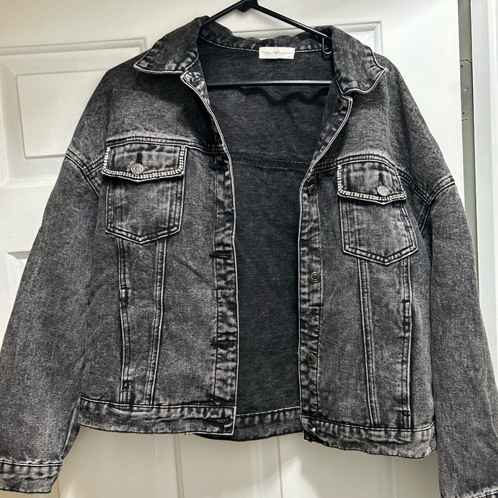 Black Denim Jacket